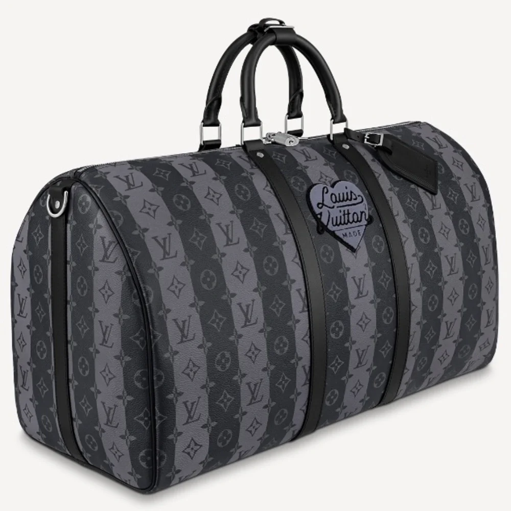 Louis Vuitton Keepall - Nigo X Virgil Abloh Collaboration